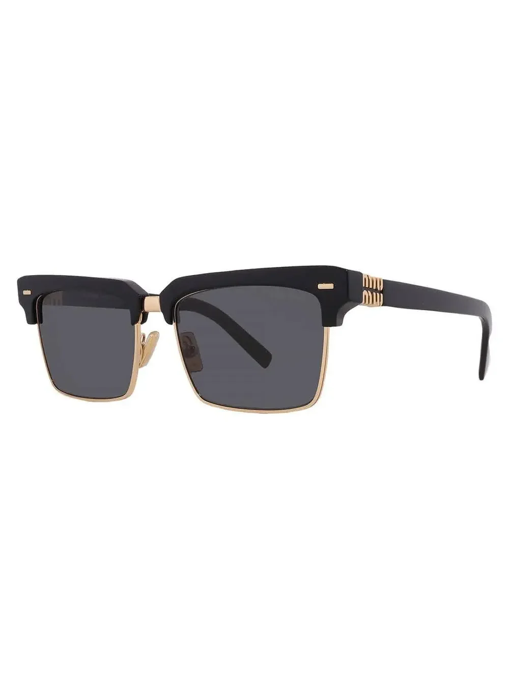 Miu Dark Grey Square Ladies #265276M34B